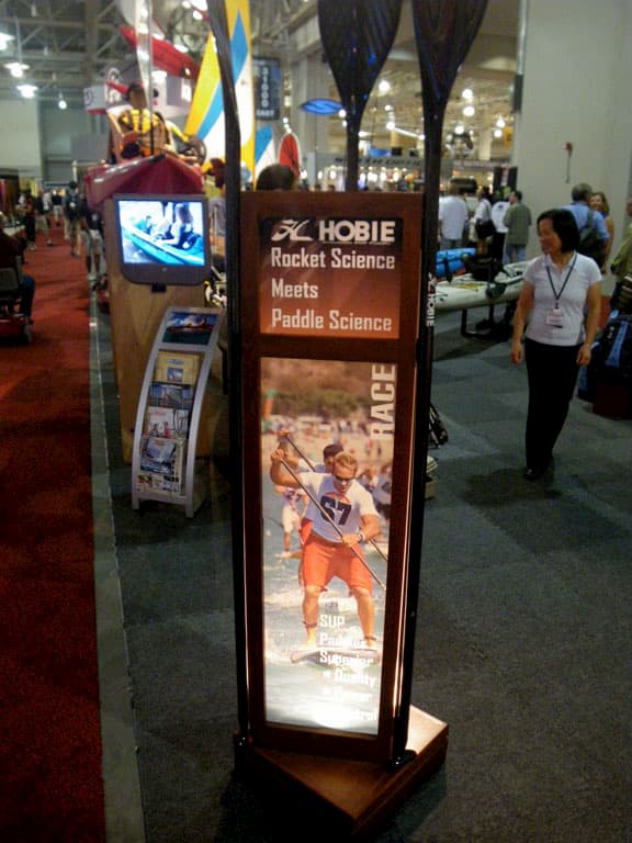 Custom High Definition Backlit Pvc Film Printing Lightbox Signs