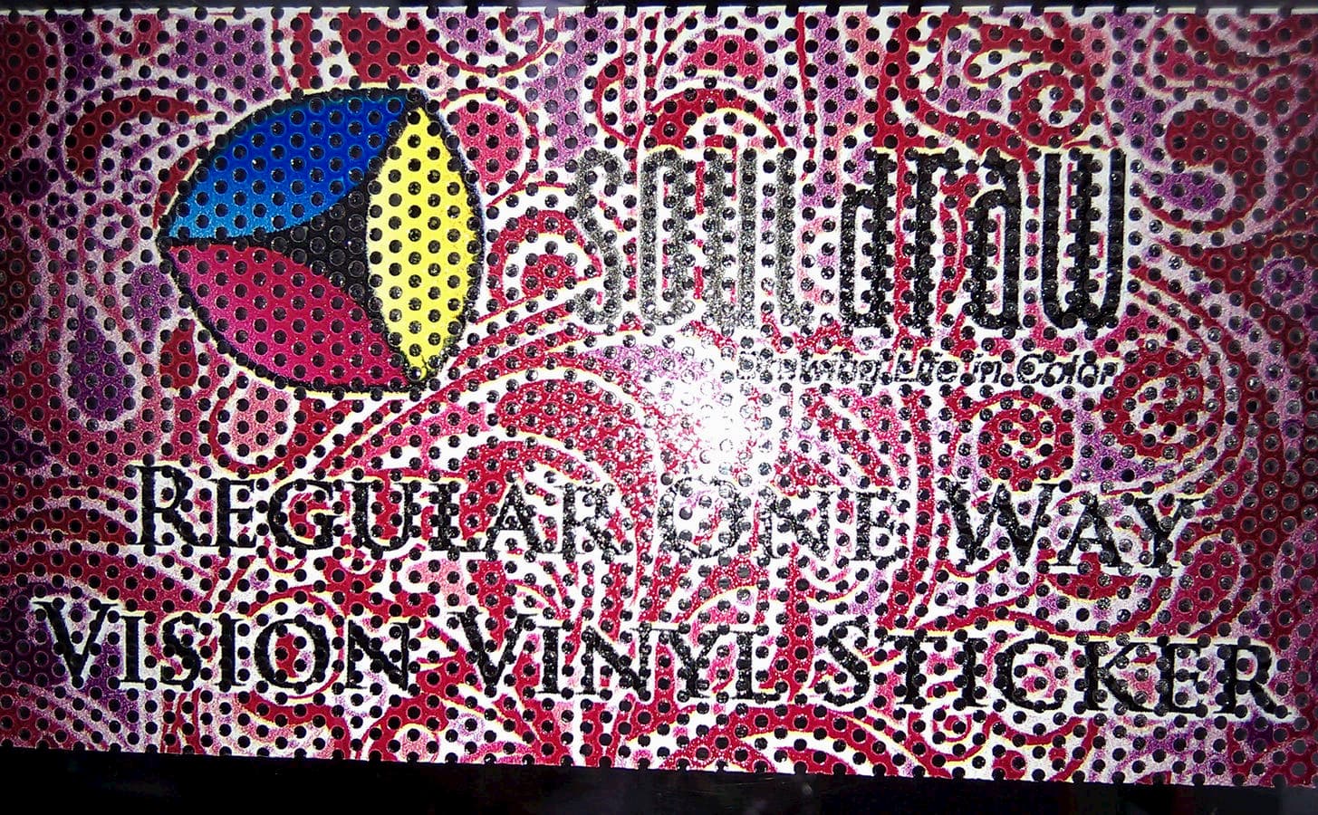 Custom One Way Vision Sticker Printing Front Window Custom One Way Vision Sticker Printing Front Window Graphic Souldraw
